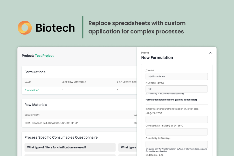 How much does a typical service contract cost biotech instruments