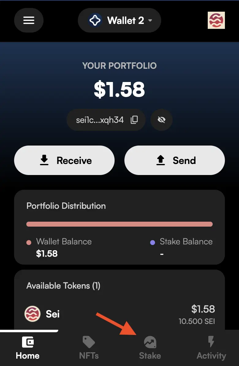 Blog | How to Stake Sei using Compass Wallet