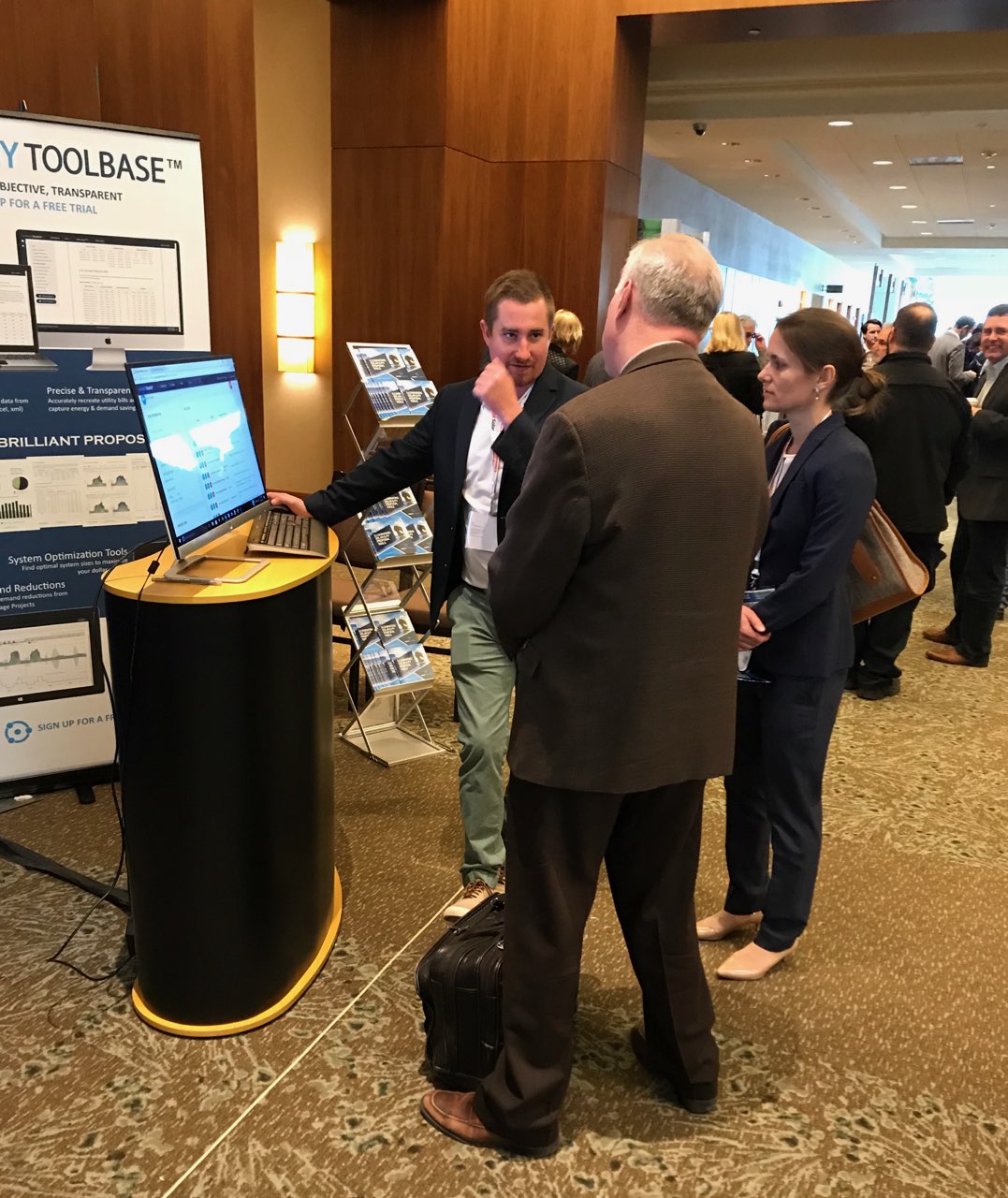 Energy Toolbase at Solar Power Northeast 