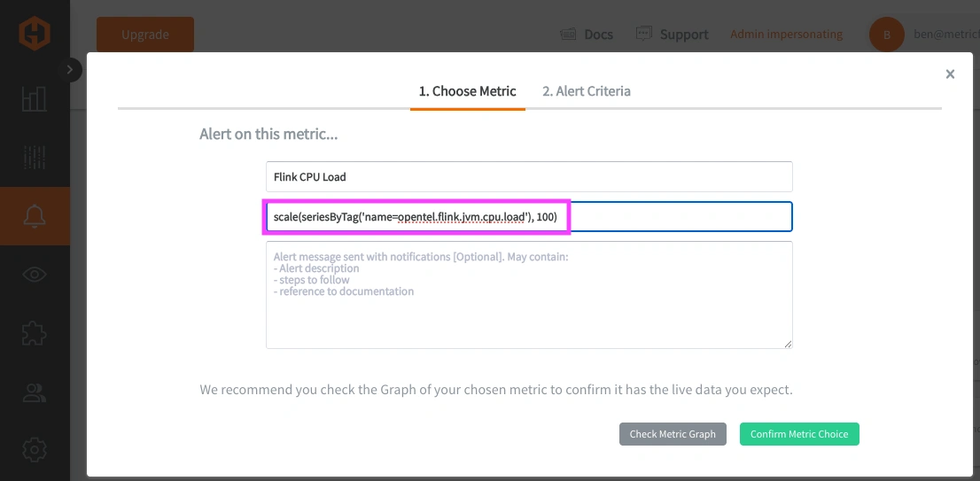 Guide to Monitoring Apache Flink Using OpenTelemetry and MetricFire - 6