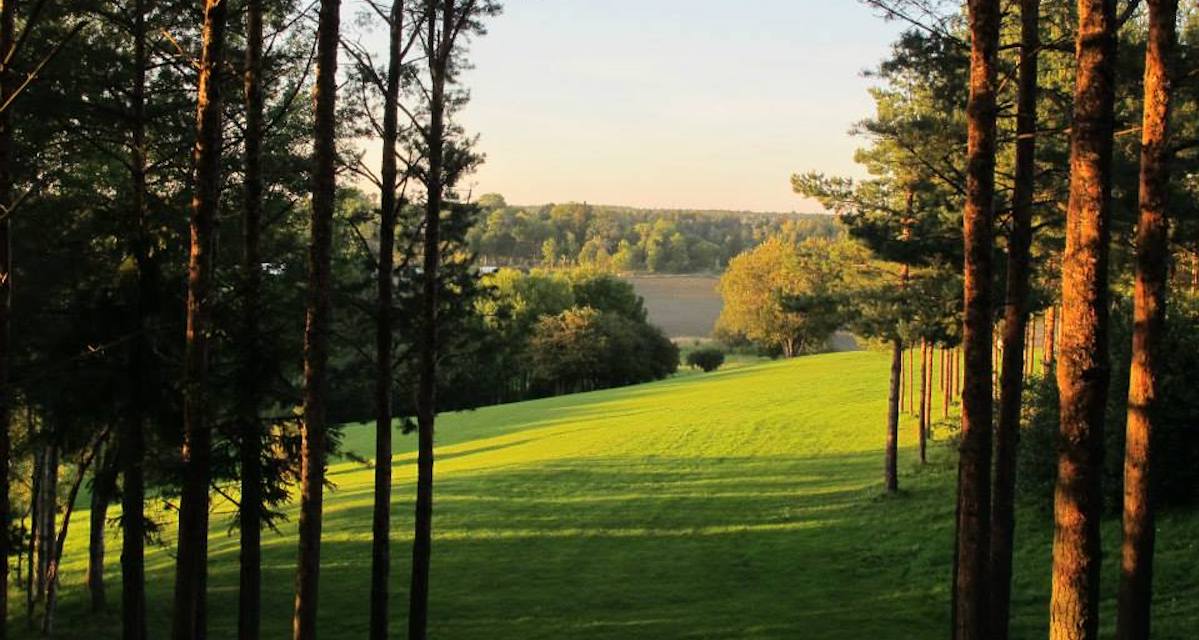 Järva disc golf course in Sweden