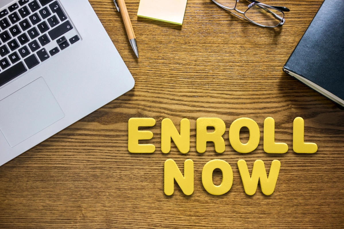 enroll now sign: Medicare AEP and OEP