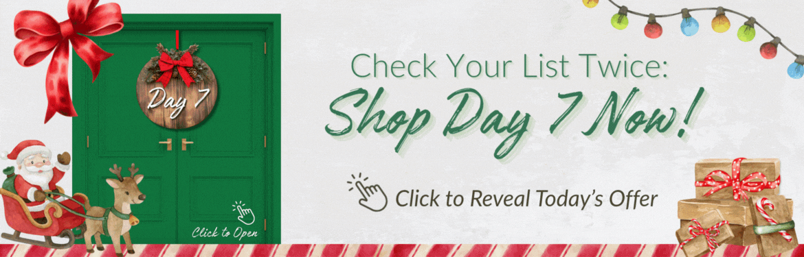 Day 7 of 12 Days of Christmas