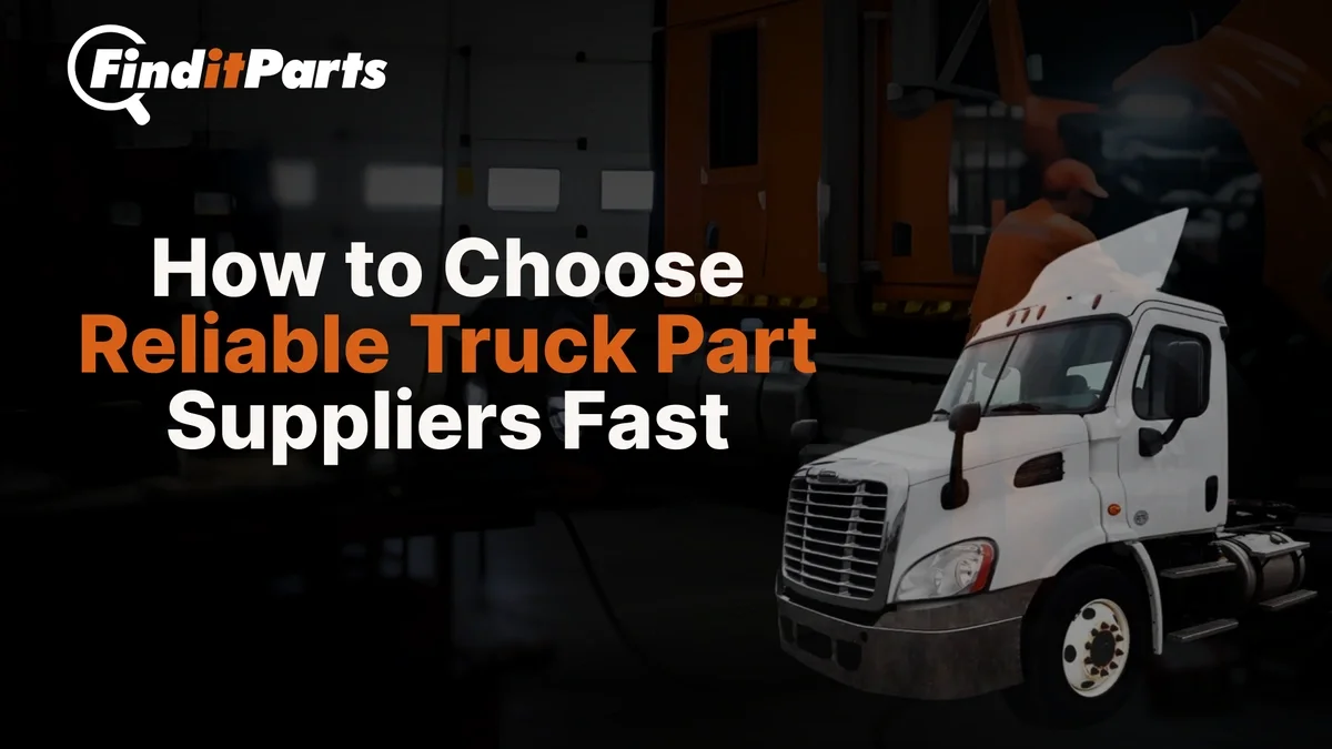 Truck Part Suppliers to Know Before New Year Delays