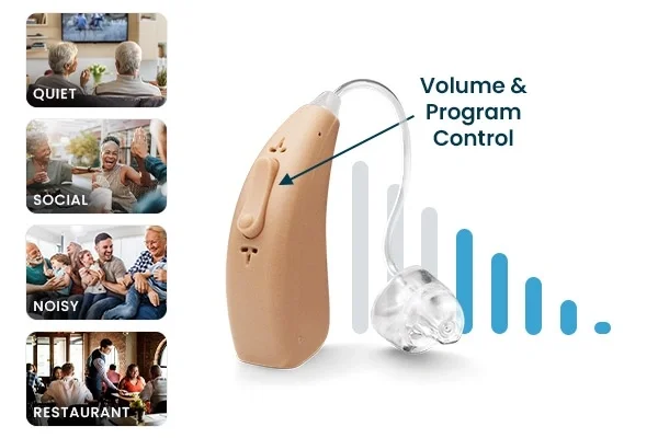 Simple, hassle-free setup. Total control.
