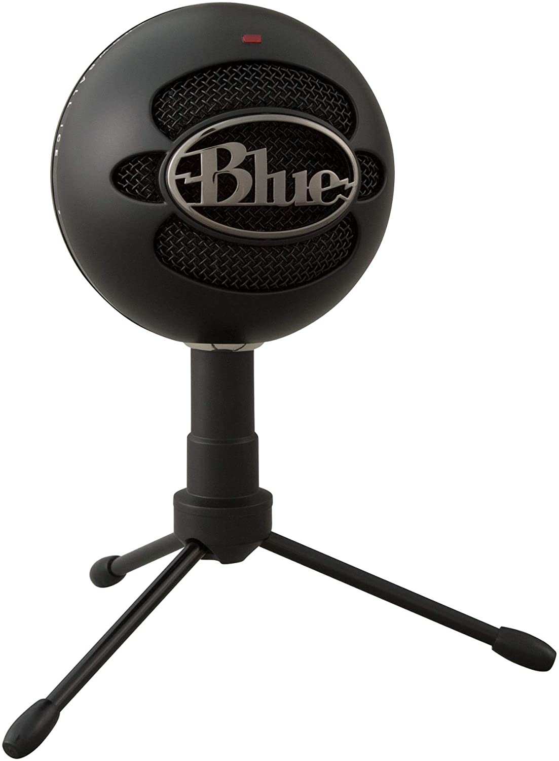 Blue Snowball Condenser Mic for audiobook recording