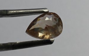 2ct Cognac Rose Cut Diamond