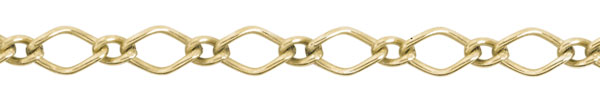 rombo or diamond chain links