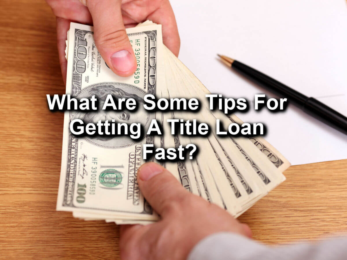 title loans fast cash in hand