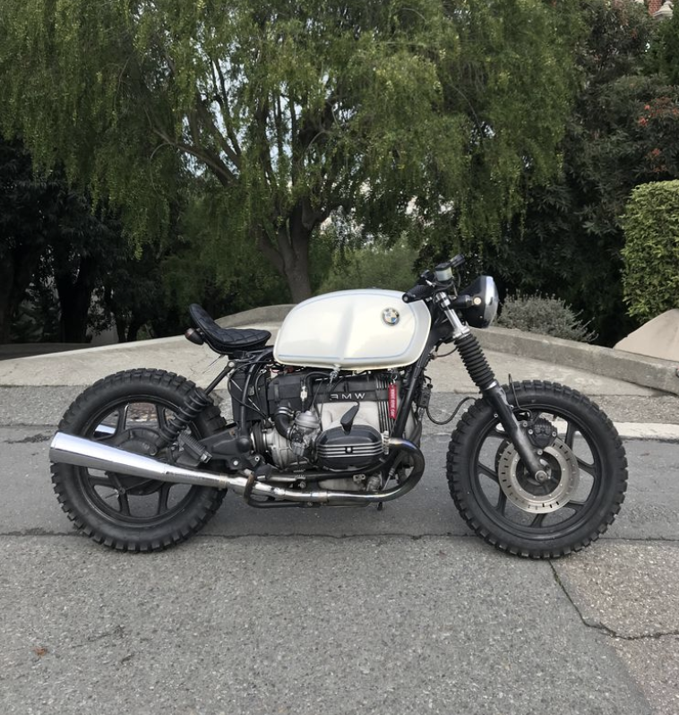 1988&nbsp;BMW R100 RT - Alexandre M.