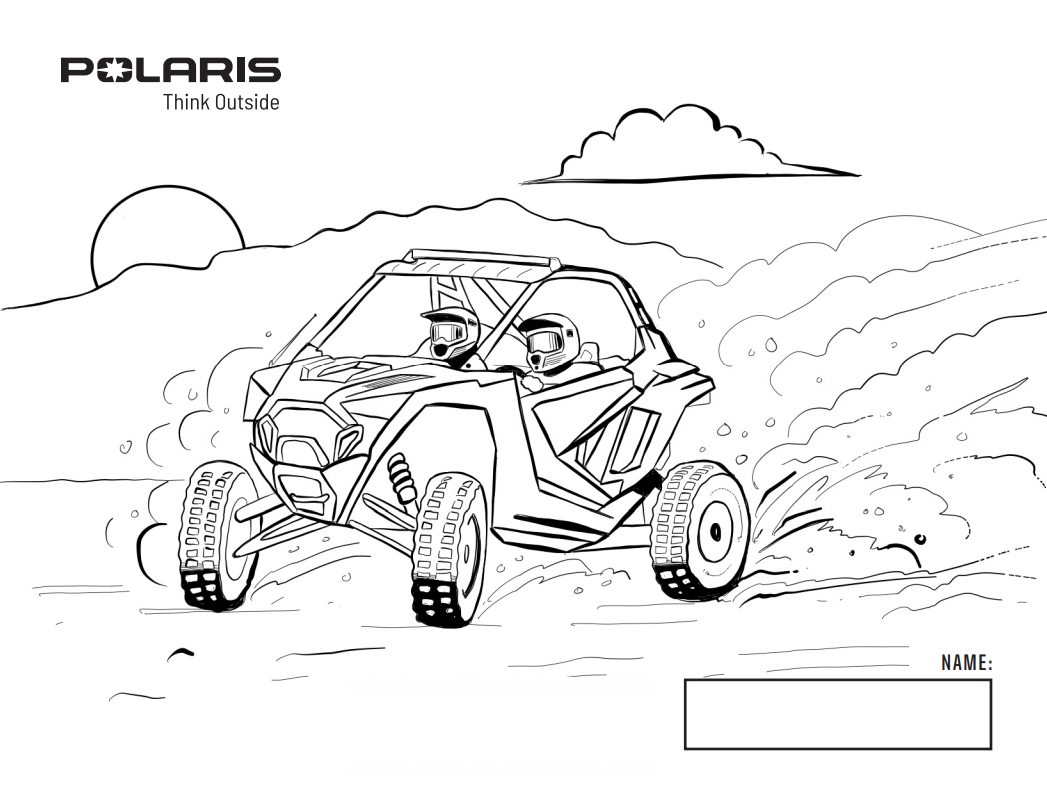 Download Polaris Coloring Book Freedom Powersports Mckinney