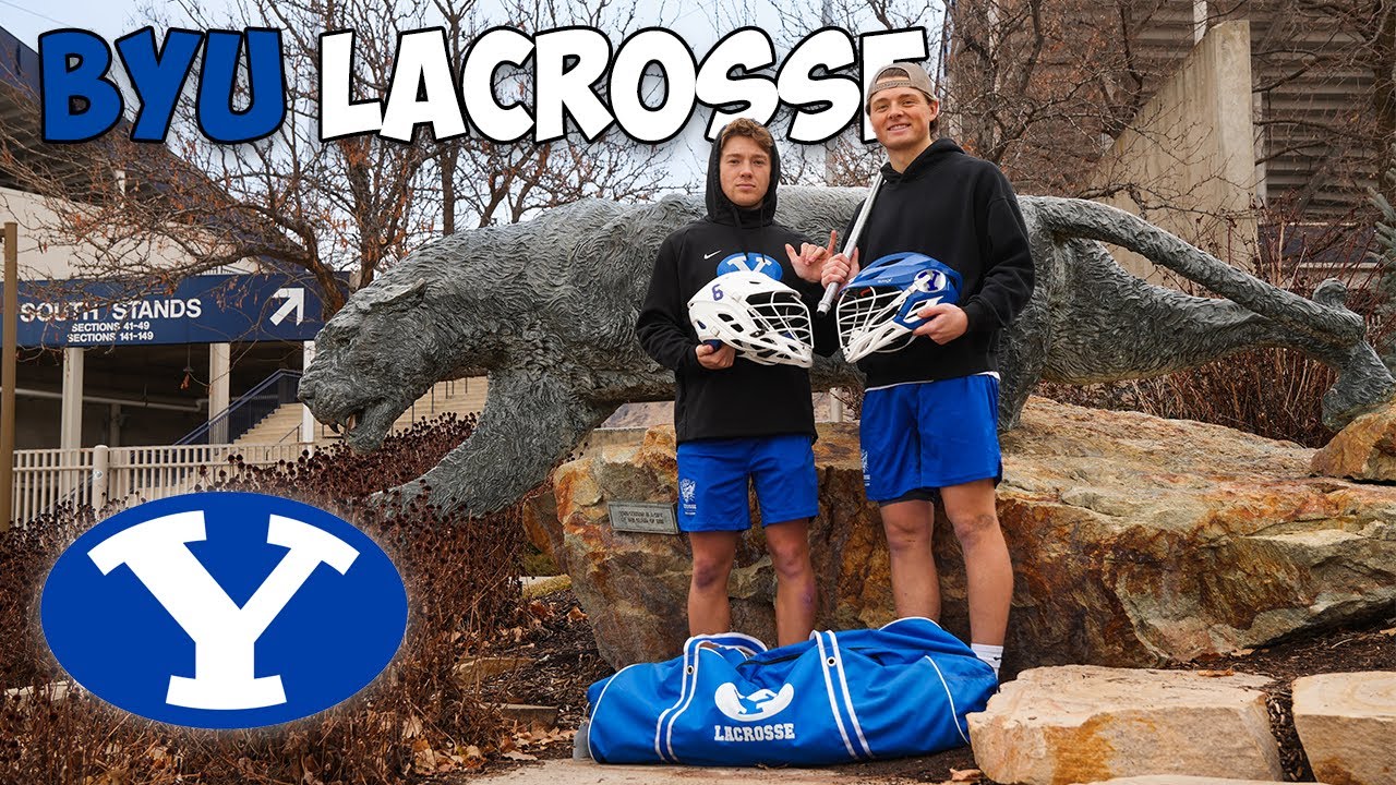 24 Hours With BYU Lacrosse! (MCLA National Champions)