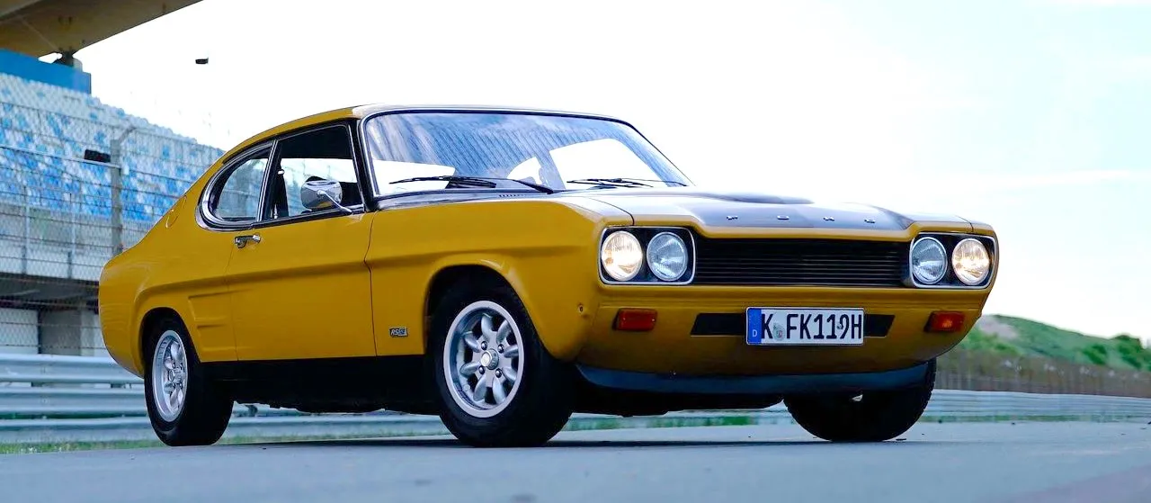 Ford Capri RS2600 1971