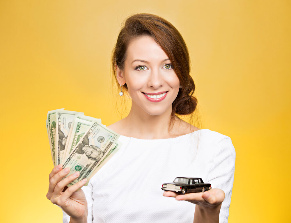 Woman keeping title loan cash and her car