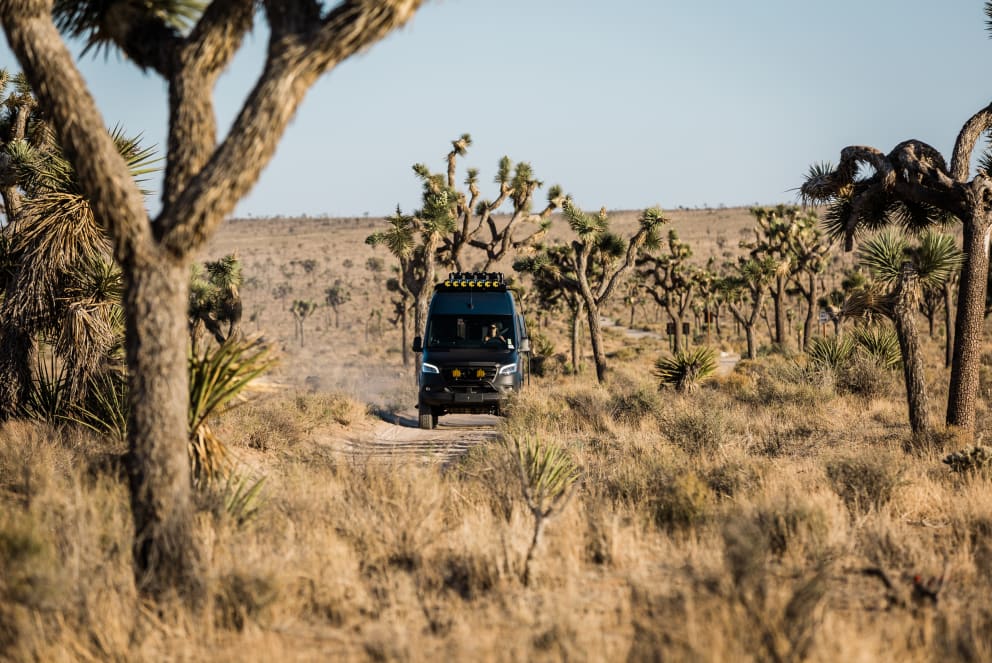 winnebago revel in joshua tree california