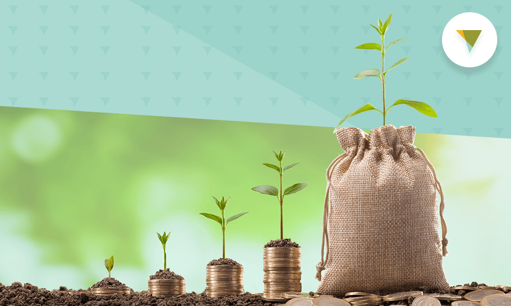 Coins Growing Trees
