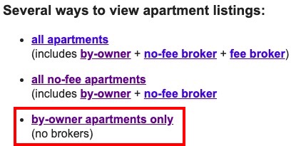 How to Find Apartments for Rent in NYC Using Filters