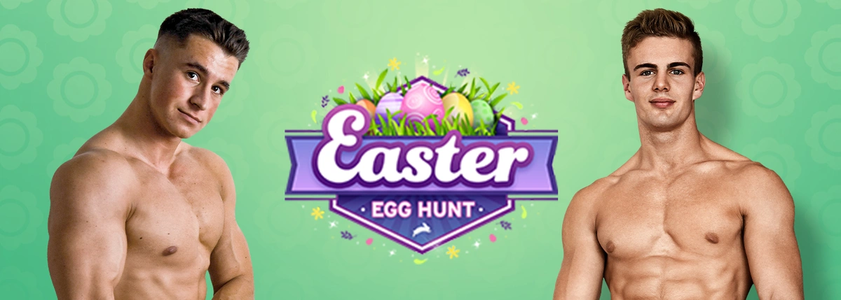 Flirt Studs Join the Sexiest Easter Egg Hunt on the Web