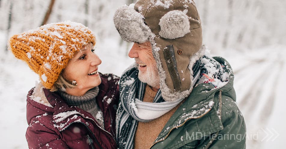 Winter Ear Protection for Hearing Aid Users