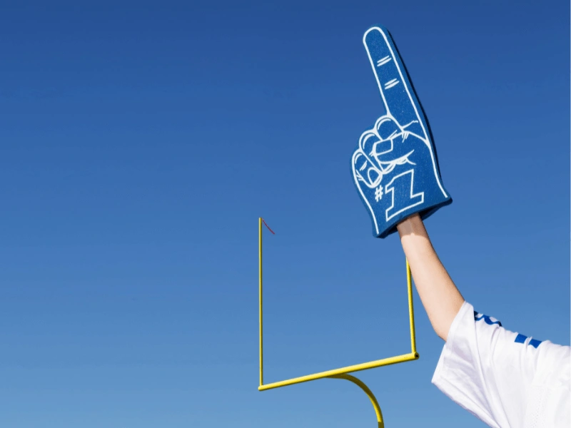 Chicago Bears Foam Finger Foam Finger