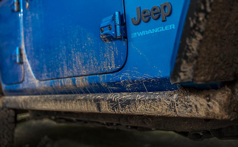 Trails Offroad™ Announced for the 2024 Jeep® Wrangler Blog Image