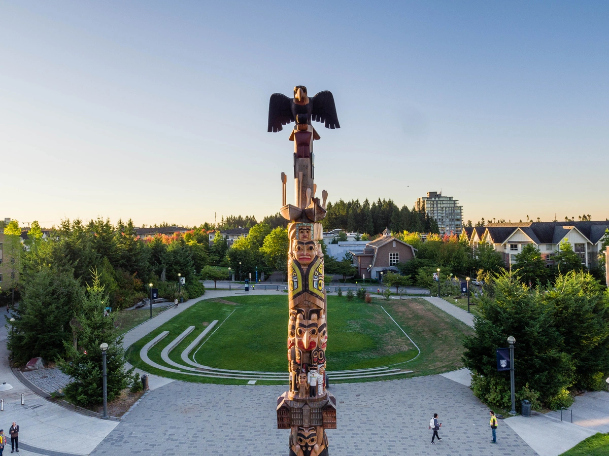Reconciliation Pole, Hereditary Chief 7idansuu (James Hart), Haida