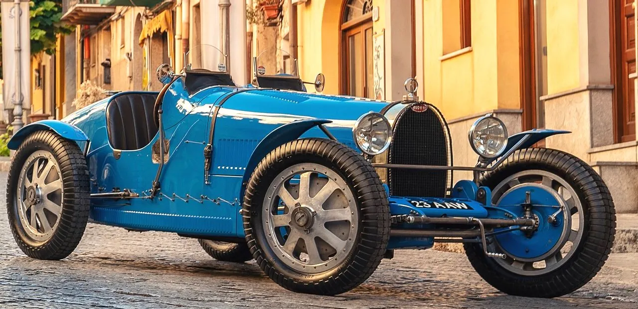 Bugatti Tipo 35 1928
