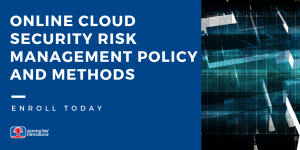 online cloud security risk management policy and methods