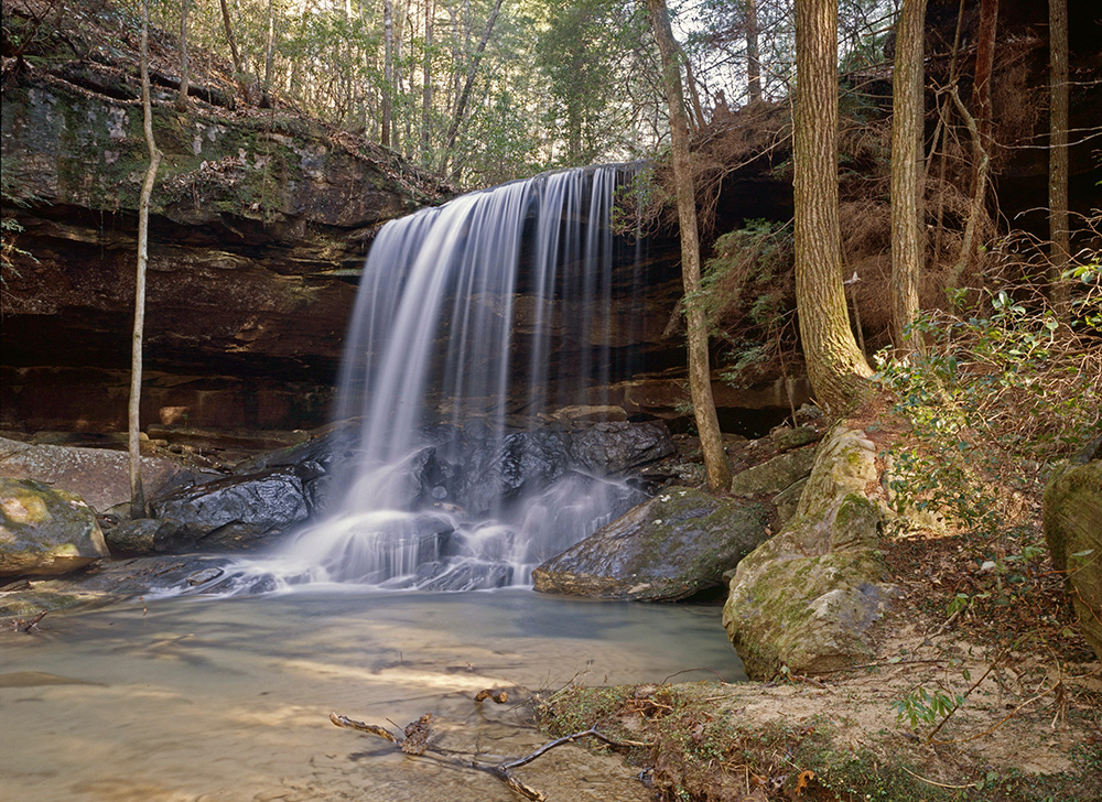 Waterfall at the Sipsey Wilderness