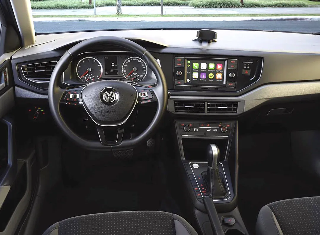 Volkswagen Virtus 2020 interior
