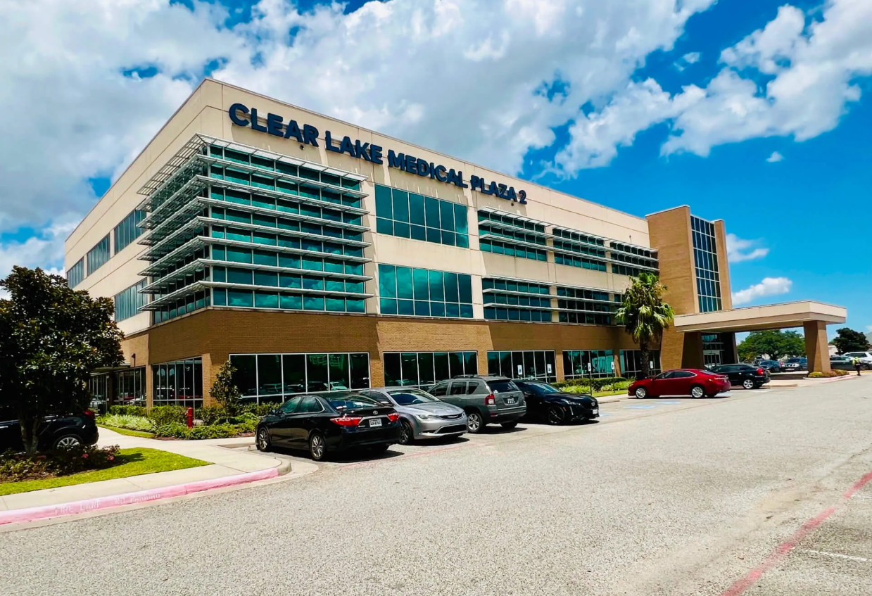 Clear Lake building