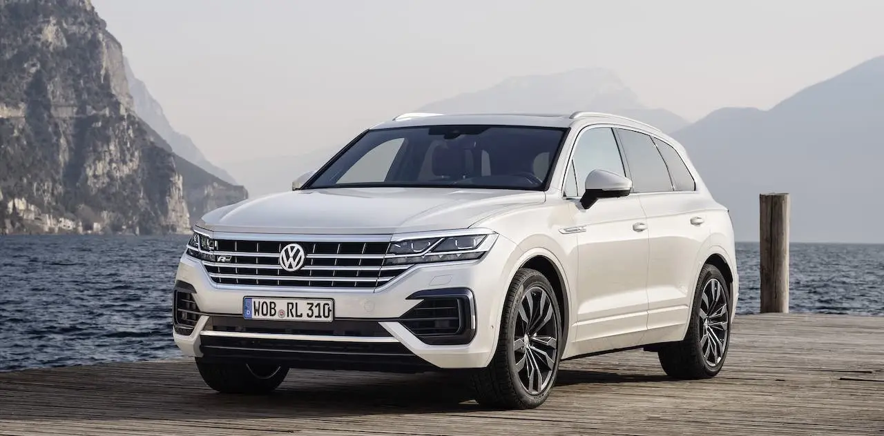 VW híbrido Touareg 2022