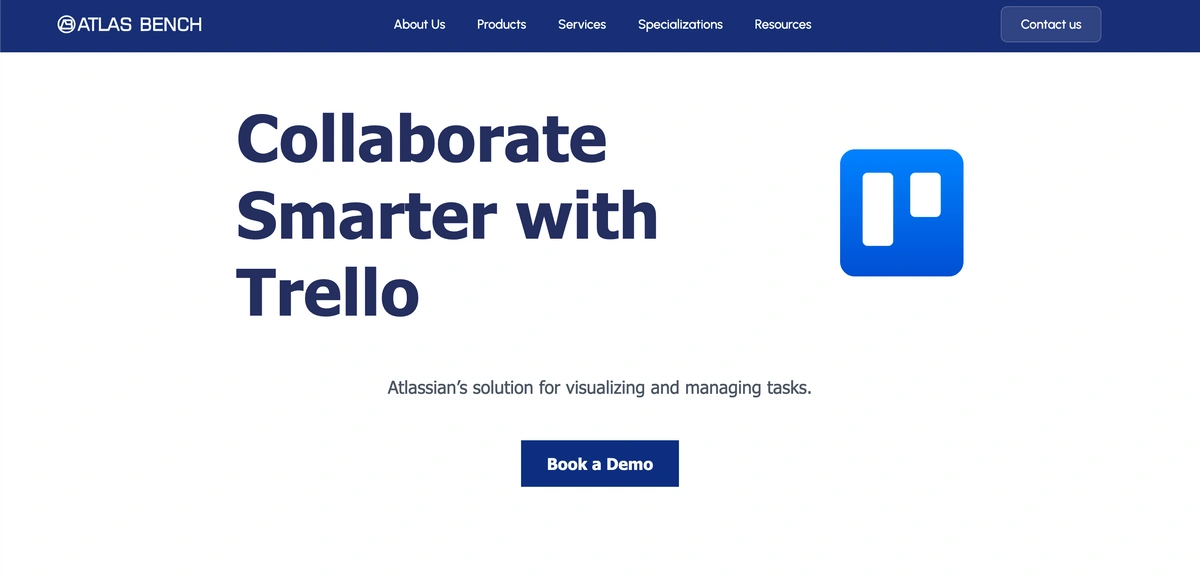 Atlassian Trello | Atlas Bench