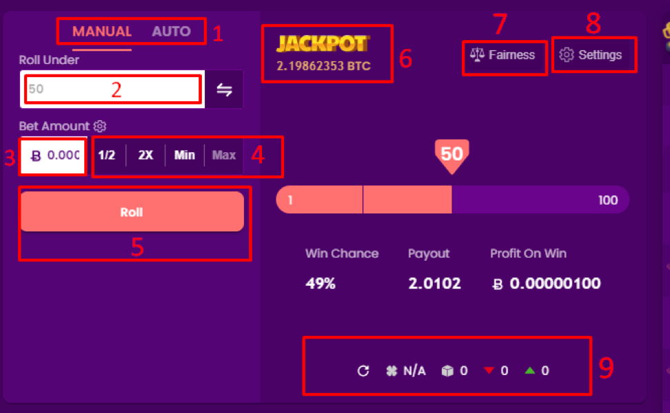 bitcoin roulette trust dice