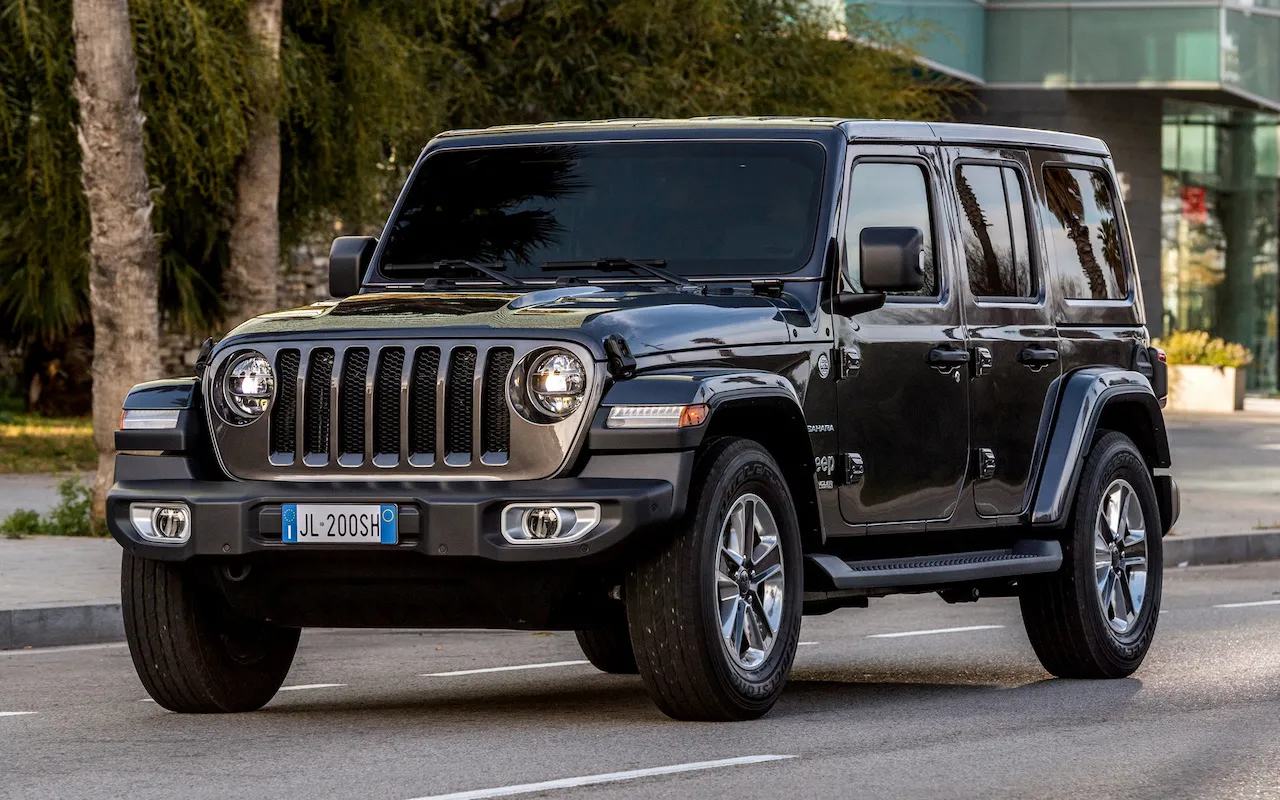 Jeep 4 puertas 2019 Wrangler