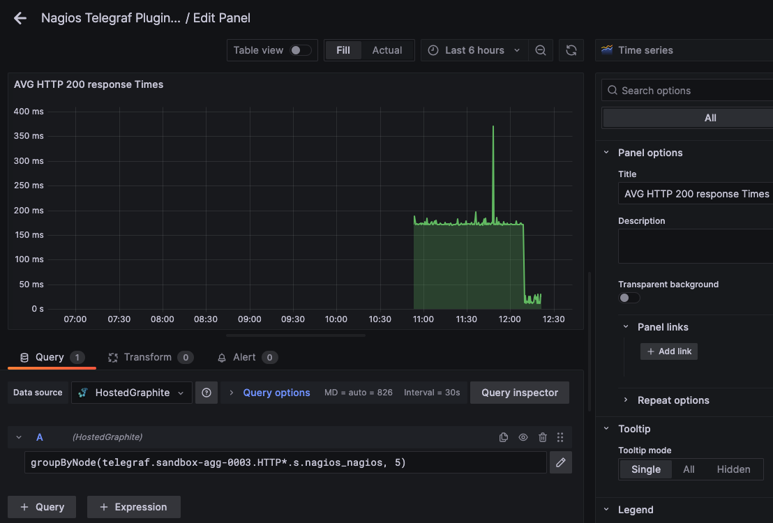 Guide to Monitoring Nagios Plugins Using Telegraf - 3