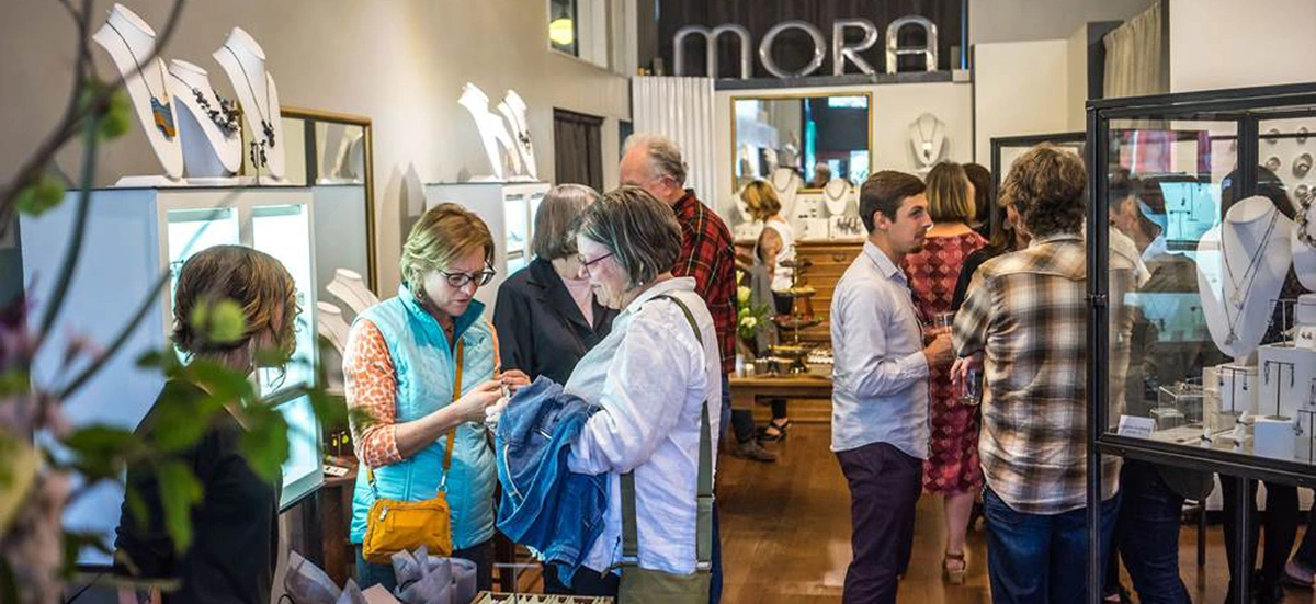 Interested in wholesaling your jewelry collection to galleries or retailers? Read this advice from Mora jewelry gallery owner Marthe Le Van.