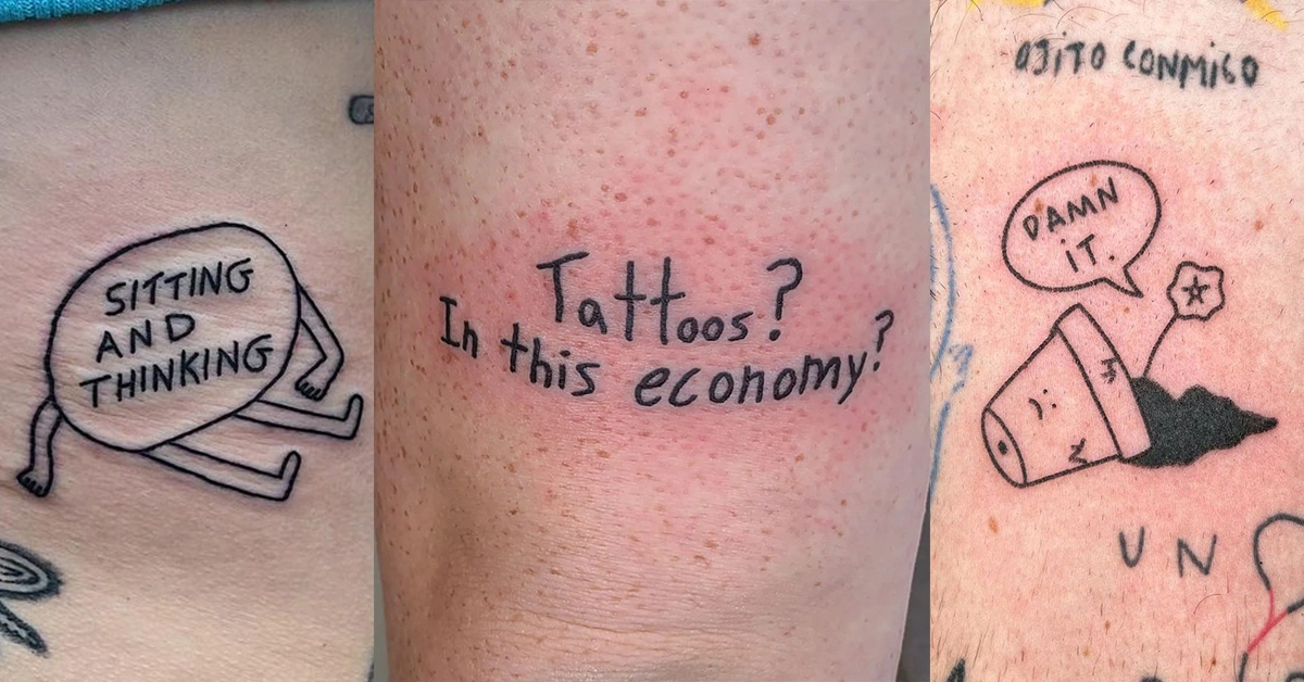 ignorant style tattoos