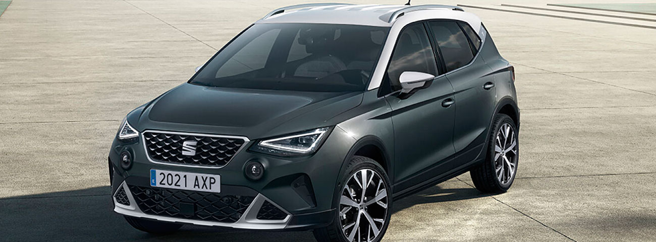 Seat Arona 2021  Conoce este SUV compacto deportivo