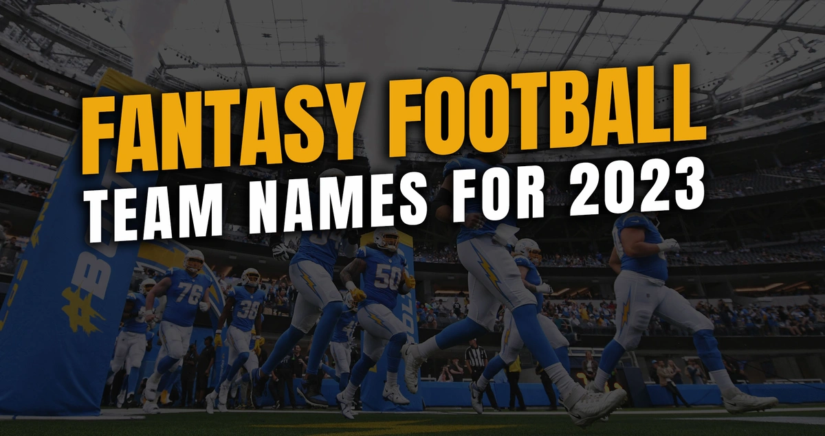 100+ Fantasy Football Team Names for 2023 Season