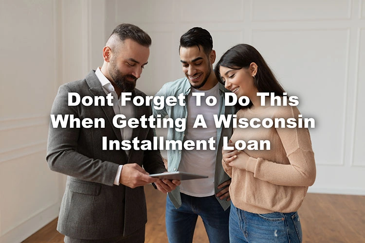Wisconsin installment loan list
