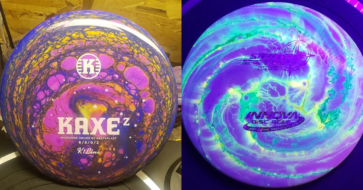 The Colorful World Of Disc Golf Disc Dyeing