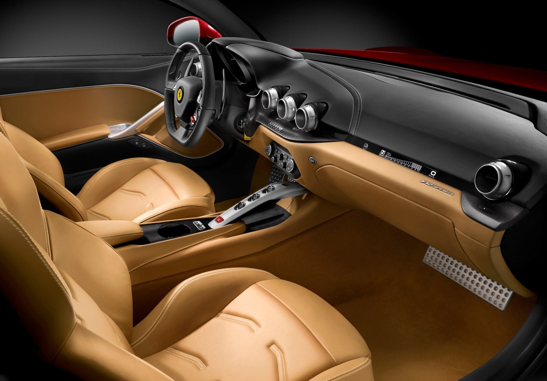 Ferrari F12 interior Berlinetta