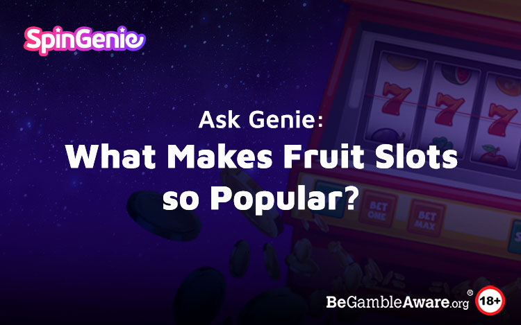 Slot Machine Fruit Symbol