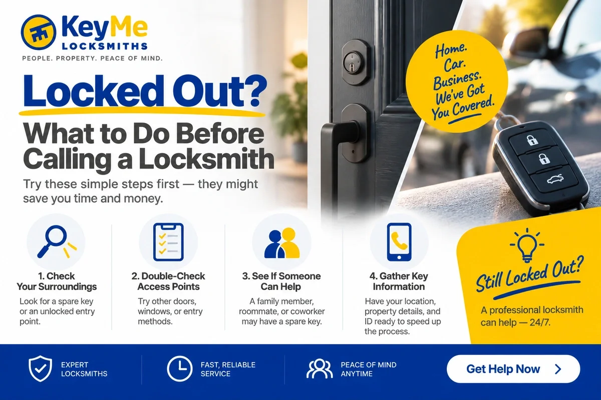 KeyMe Locksmith Picture