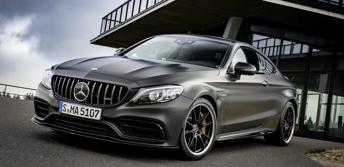 Mercedes-AMG C63 S Coupé 2022