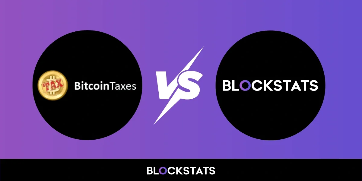 Bitcoin.Tax or Blockstats: Which is Better in 2026?
