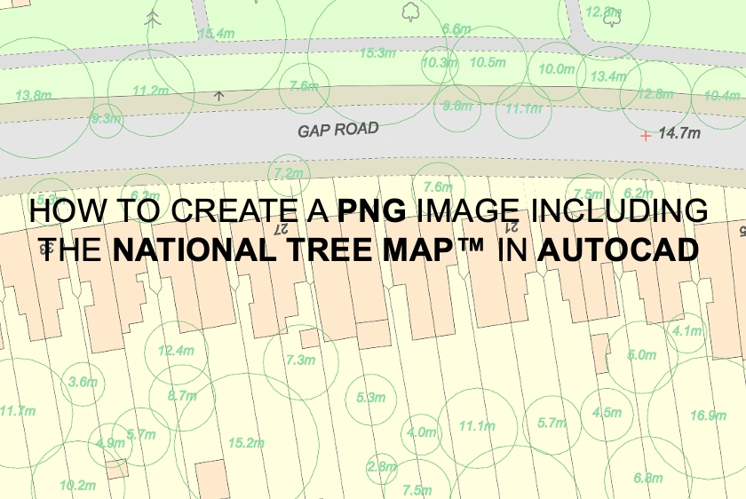 How to create a PNG including the National Tree Map™