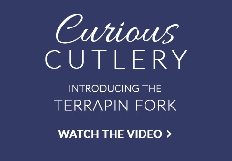 Curious Cutlery Videos: Featuring Terrapin Forks
