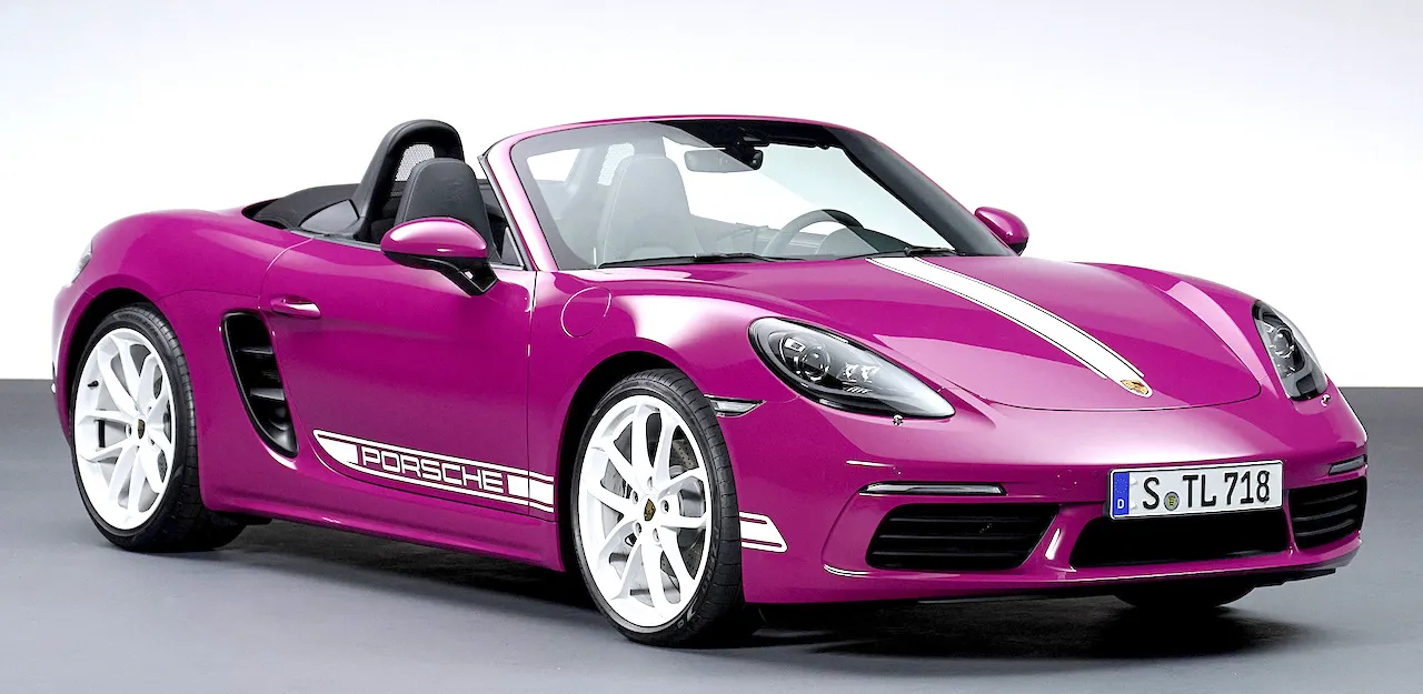 Porsche Boxster 2022